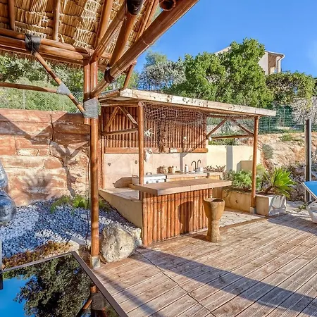 Apartamento Beau T3 Au Mont Des Oiseaux Hyères